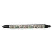 Dog Camouflage Pattern Zwarte Inkt Pen (Voorkant)