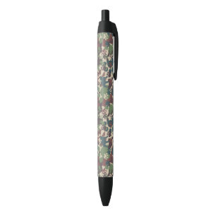 Dog Camouflage Pattern Zwarte Inkt Pen