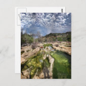 Dog Campbell's Hole Flats Barton Creek Austin Texa Briefkaart (Voorkant / Achterkant)