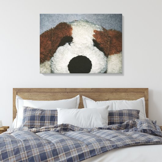 Dog Canvas (Insitu (Slaapkamer))