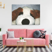 Dog Canvas (Insitu (Woonkamer))