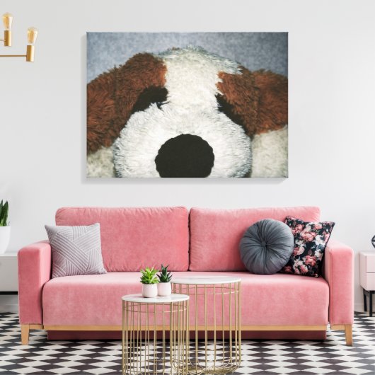 Dog Canvas (Insitu (Woonkamer))