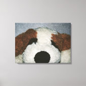 Dog Canvas (Voorkant)