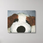 Dog Canvas Afdruk (Voorkant)
