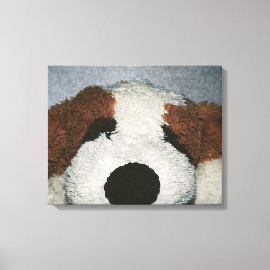 Dog Canvas Afdruk (Voorkant)
