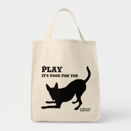 Dog Canvas tas