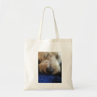 Dog canvas tas