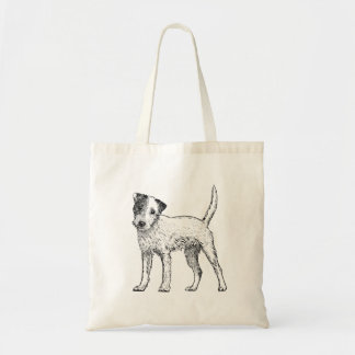 Dog Canvas tas - Jack Russell/Parsons Terrier