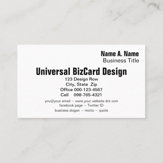 Dog Care Business Chocolate Labrador Retriever Visitekaartje (Achterkant)