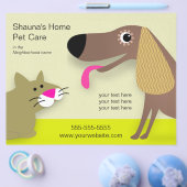 Dog Care Business Flyer (Enkel)