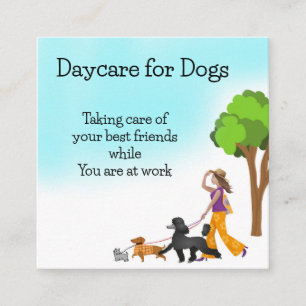 Dog Care Square Visitekaartje