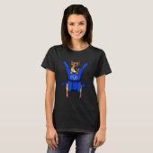 Dog Carrier German Shepherd T-shirt (Voorkant volledig)