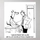 Dog Cartoon 9479 Poster (Voorkant)