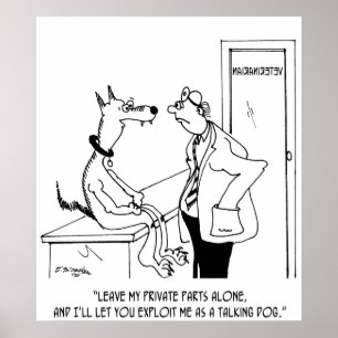 Dog Cartoon 9479 Poster