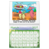 Dog Cartoon Agenda Kalender (Mar 2027)