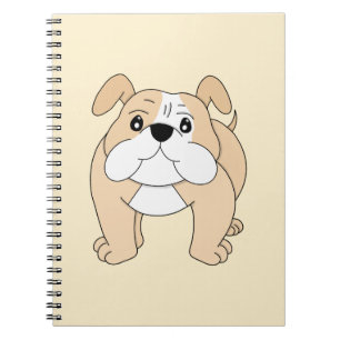 Dog Cartoon Amazing Bulldog Notitieboek