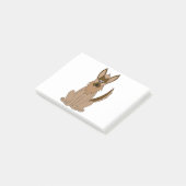 Dog Cartoon Amazing German Shepherd Post-it® Notes (Schuin)