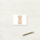 Dog Cartoon Amazing Labrador Retriever Post-it® Notes (Op bureau)