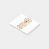 Dog Cartoon Amazing Labrador Retriever Post-it® Notes (Schuin)