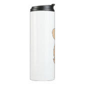 Dog Cartoon Amazing Labrador Retriever Thermosbeker (Gedraaid links)