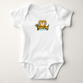 Dog Cartoon Romper (Voorkant)