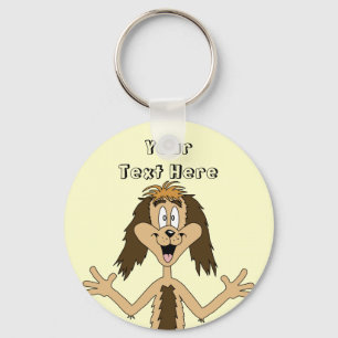 Dog Cartoon Sleutelhanger