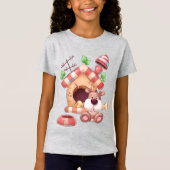 Dog Cartoon T-shirt (Voorkant)