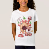 Dog Cartoon T-shirt (Voorkant)