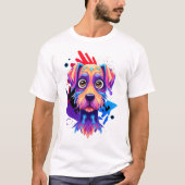 Dog Cartoon T-shirt (Voorkant)