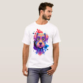 Dog Cartoon T-shirt (Voorkant volledig)