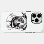 DOG Case-Mate iPhone CASE (Achterkant (horizontaal))
