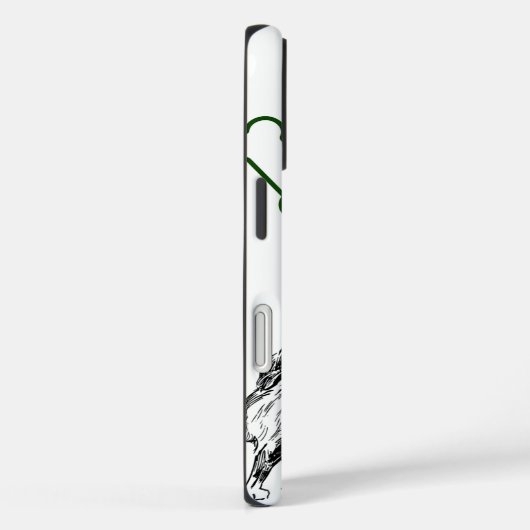 Dog Case-Mate iPhone Case (Achterkant / Rechts)