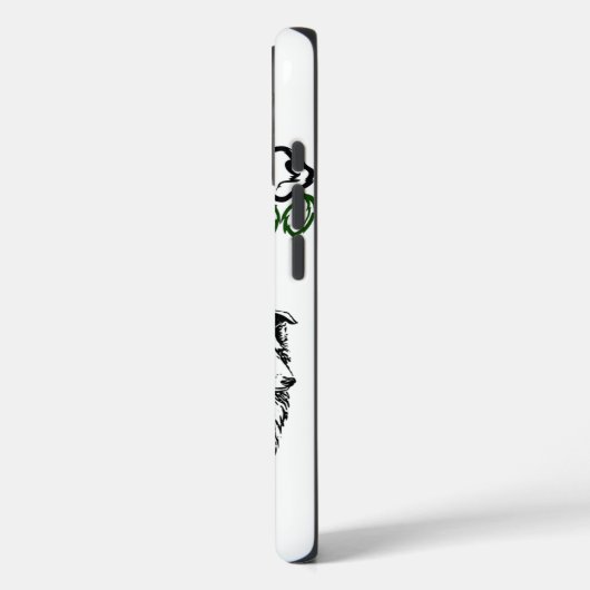 Dog Case-Mate iPhone Case (Achterkant / Links)