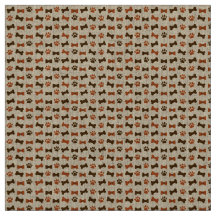 Dog Cat Animal Paw Print Botten Bow Stropdassen Pa