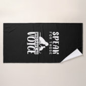 Dog Cat Badhanddoek (Badhanddoek)