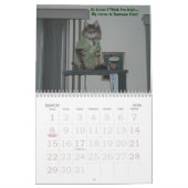 Dog & Cat Calendar Kalender (Mar 2026)