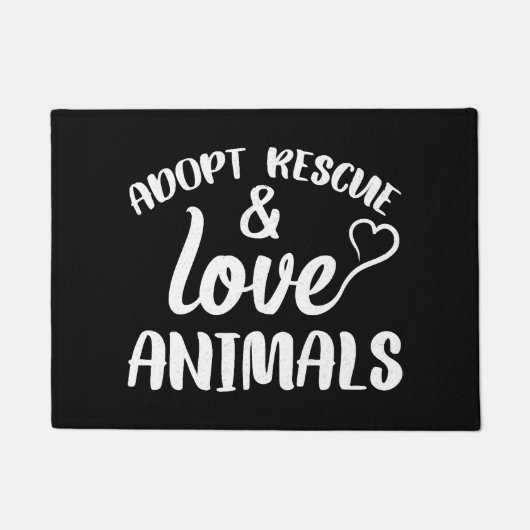 Dog Cat Deurmat (Voorkant)