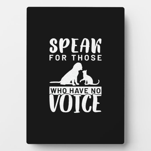 Dog Cat Fotoplaat (voorkant)