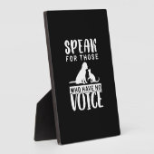 Dog Cat Fotoplaat (Zijkant)