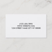 Dog & Cat Grooming Services Visitekaartje (Achterkant)