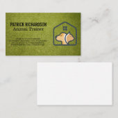 Dog Cat House Logo | Animal Services Visitekaartje (Voorkant / Achterkant)