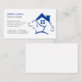 Dog Cat House Logo Visitekaartje (Voorkant / Achterkant)