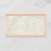 Dog Cat Icon | Dierverzorging Visitekaartje (Achterkant)