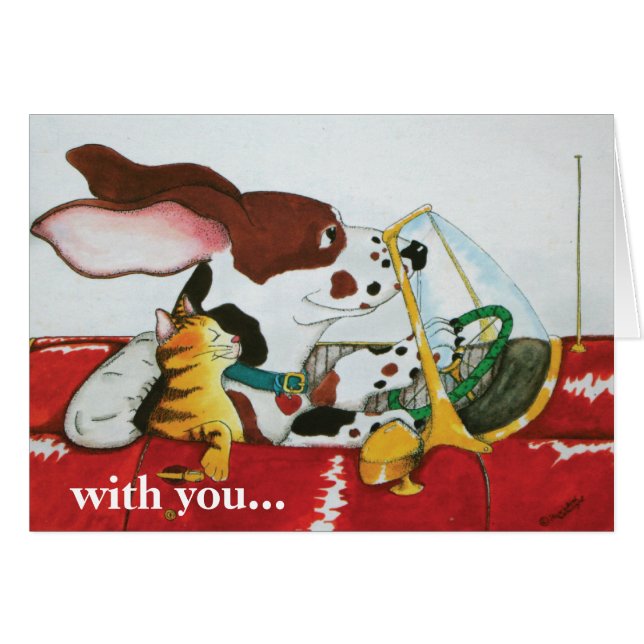 Dog Cat in converteerbaar (Voorkant Horizontaal)