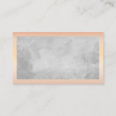 Dog Cat Logo | Dierenverzorging Visitekaartje (Achterkant)