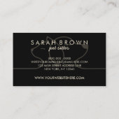 Dog Cat Online Pet Expert Visitekaartje (Achterkant)