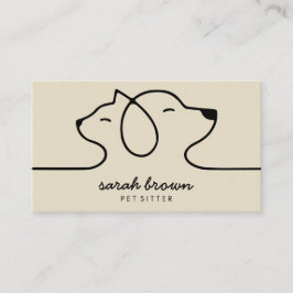 Dog Cat Online Pet Expert Visitekaartje