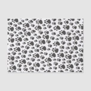 Dog Cat Paw print Dierenvriend Schattig Tissuepapier