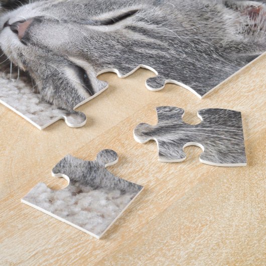 Dog Cat Pet Photo Legpuzzel (Zijkant)