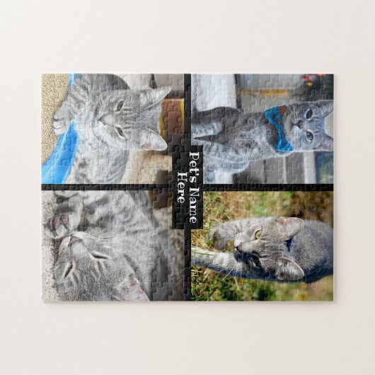 Dog Cat Pet Photo Legpuzzel (Horizontaal)